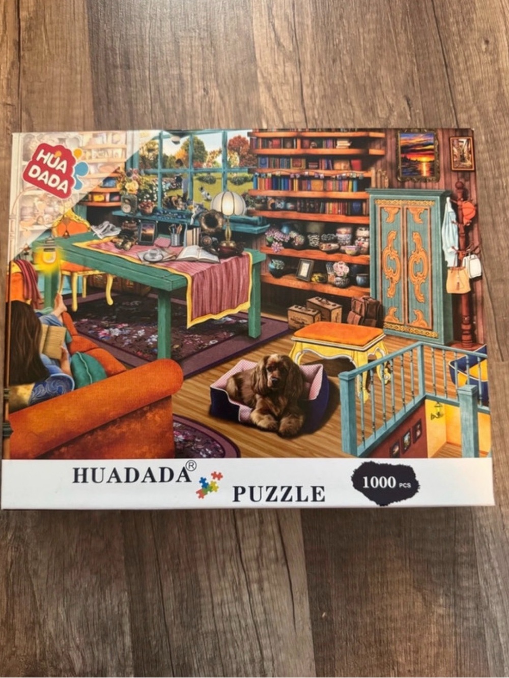 1000-Piece Living Room Jigsaw Puzzle